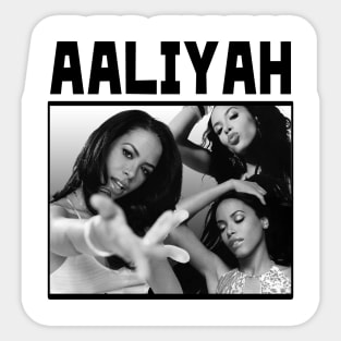 AALIYAH Sticker